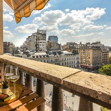 Chic Accommodation With Breathtaking Views Over Calea Victoriei - Your Central Heaven Bucureşti Ngoại thất bức ảnh