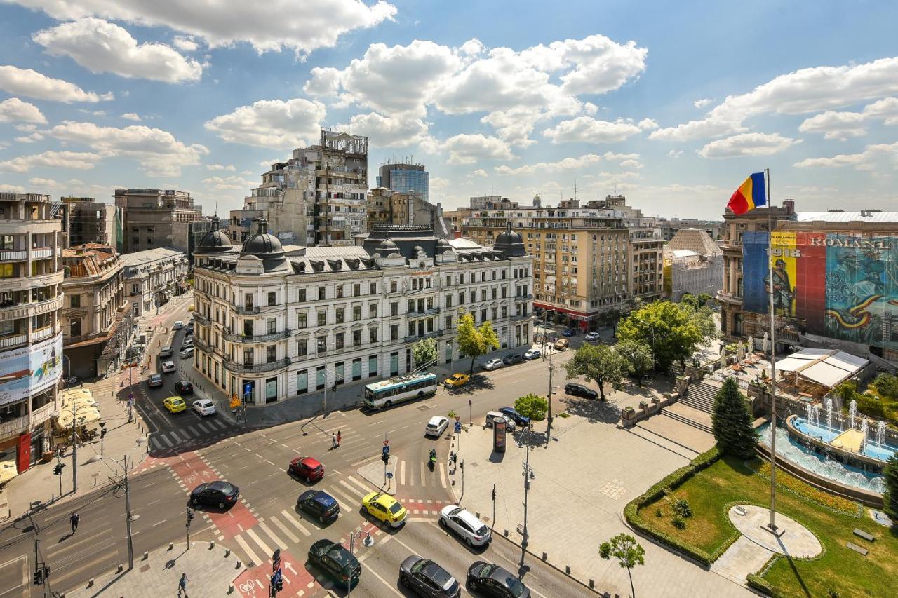 Chic Accommodation With Breathtaking Views Over Calea Victoriei - Your Central Heaven Bucureşti Ngoại thất bức ảnh